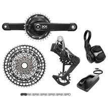 Sram XX SL Eagle Transmission AXS 1x12s vezeték nélküli elektromos váltórendszer wattmérővel 175 mm
