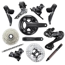 Shimano Ultegra 8170 Di2 2x12s elektromos hajtás- és váltó szett Shimano Ultegra 8170 Di2 2x12s elektromos hajtás- és váltó szett