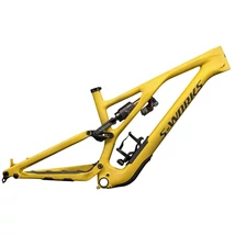 Specialized S-Works Stumpjumper EVO Carbon 2024 vázszett S5 SATIN SULPHUR / BRASSY YELLOW / OLIVE GREEN / OBSIDIAN / METALLIC OBSIDIAN