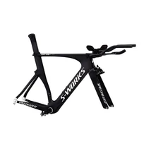 Specialized S-Works Shiv TT triatlon/időfutam országúti vázszett, M-es, matt karbon