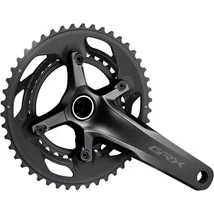 Shimano GRX FC-RX600 11s integrált tengelyes hajtómű 46-30T 175mm fekete