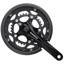 Shimano Claris FC-RS200 négyszögtengelyes országúti hajtómű 8s 50-34T 170mm fekete