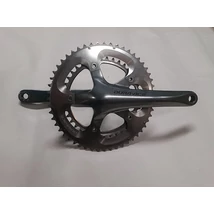 Shimano Dura-Ace FC-7800 2x10 sebességes országúti hajtómű, 175mm, 130mm BCD, 39/53T, használt