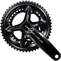Shimano Dura-Ace FC-R9200 12s országúti hajtómű 52-36T, 170mm, fekete Shimano Dura-Ace FC-R9200 12s országúti hajtómű 52-36T, 170mm, fekete