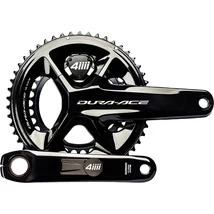 Shimano Dura-Ace FC-R9200 4iiii wattmérős országúti hajtómű 52-36T 12s, 170 mm