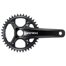 Shimano FC-RX820 GRX 1x12s integrált tengelyes gravel hajtómű 40T 172.5mm fekete