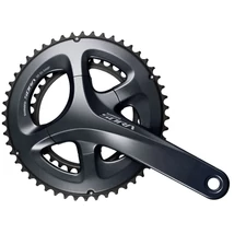 Shimano Sora FC-R3000-CG 2x9 sebességes, integrált, országúti hajtómű, 170mm 50-34 fekete