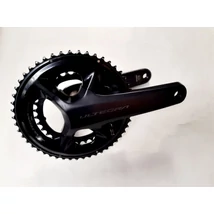 Shimano Ultegra FC-R8100 HTII 2x12s országúti hajtómű 50-34T 172.5mm matt fekete, használt Shimano Ultegra FC-R8100 HTII 2x12s országúti hajtómű 50-34T 172.5mm matt fekete, használt