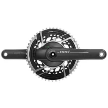 Sram Red AXS E1 DUB Carbon Quarq wattmérős 2x12s országúti hajtómű, 170mm, 52-39T