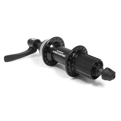 Shimano Deore FH-M6000 8 9 10 sebességes center lock 32 lyukas fekete hátsó agy