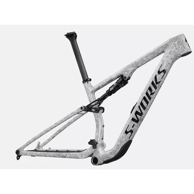 Specialized S-Works Epic 8 29&quot; carbon MTB vázszett, L-es Gloss Dolomite Multi Impasto / Black