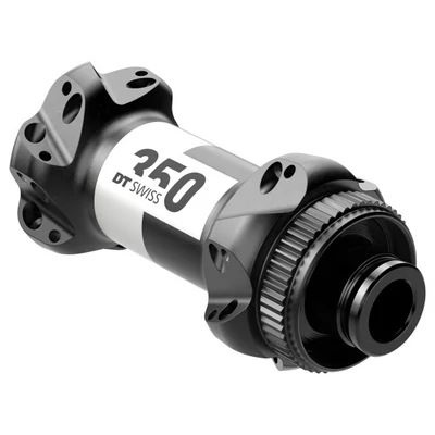 DT Swiss 350 Straightpull 12x100mm Centerlock 24 lyukas első agy
