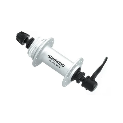 shimano alivio hb-m495 center lock tárcsafékes ezüst első agy