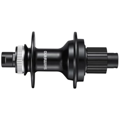 Shimano FH-MT510 142x12mm Centerlock tárcsafékes hátsó agy, Microspline, 32 lyukas, fekete