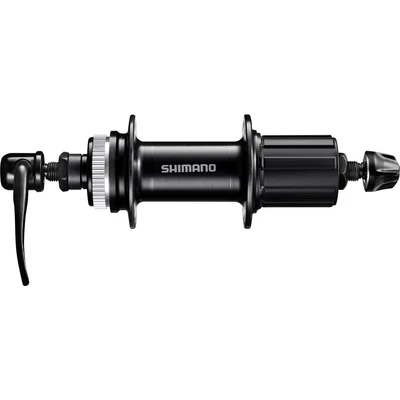 Shimano FH-TX505 Centerlock kazettás hátsó agy 32 lyukas fekete