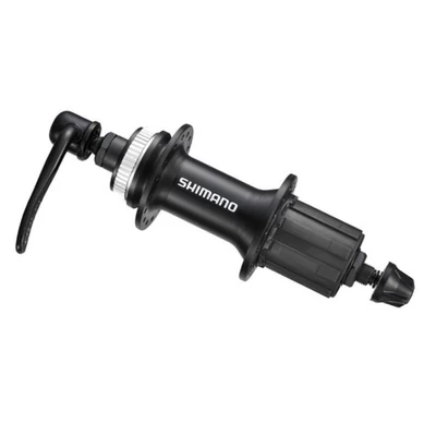 Shimano FH-RM35 Centerlock 8/9 sebességes 32 lyukas hátsó agy fekete