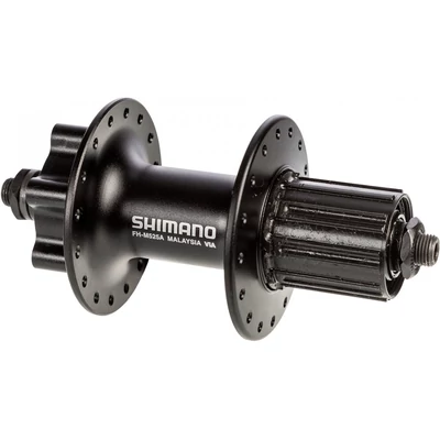 Shimano Deore FH-M525 tárcsafékes hátsó agy 32 lyukas fekete