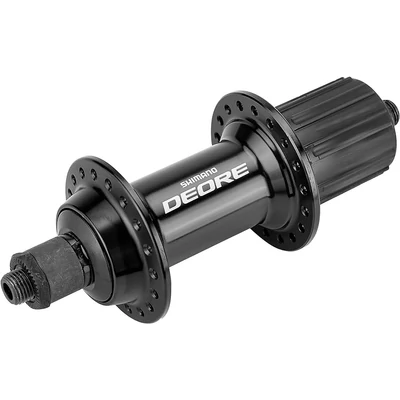 Shimano Deore FH-T610 8/9/10 sebességes, 36 lyukas, hátsó agy, fekete