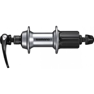 Shimano Sora FH-RS300 8/9/10 sebességes 32 lyukas országúti hátsó agy, ezüst