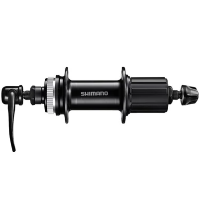 Shimano FH-QC300HM Centerlock hátsó agy, 36 lyukas, fekete