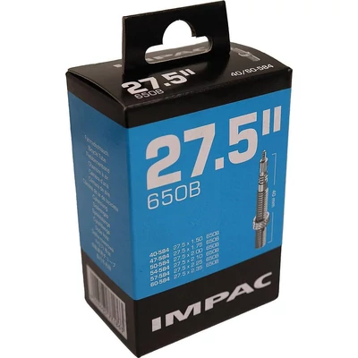 Impac 27.5x1.5-2.35&quot; belső gumi presta 40mm