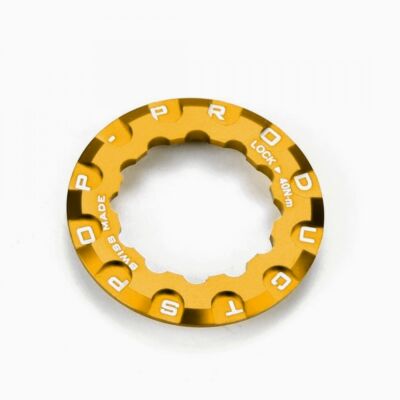 POP-Products LRD-S Centerlock alu féktárcsa rögzítő gyűrű, arany