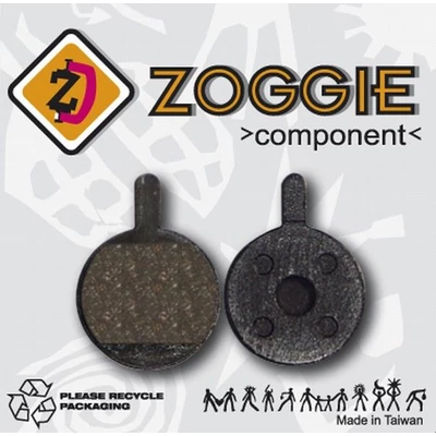 Zoggie tárcsafékhez fékbetét Promax, DSK-400 műgyantás