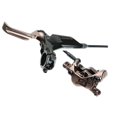Hayes Dominion A4 Short Lever hidraulikus tárcsafék első fekete-bronz