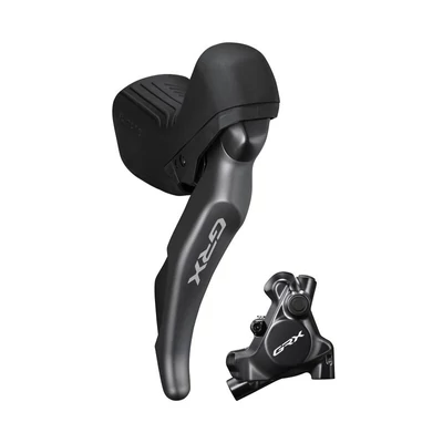 Shimano GRX ST-RX820 gravel, cyclocross fékváltókar BR-RX820 tárcsafékkel, hátsó