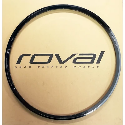 Roval Traverse EL Disc 26&quot; TR MTB felni, 24 lyukas, fekete-szürke