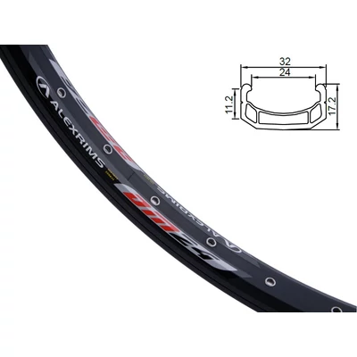 Alex RIms Dm-24 24&quot; mtb felni