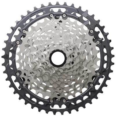 Shimano XT CS-M8200-12 12 sebességes fogaskoszorú 10-51T ezüst-fekete