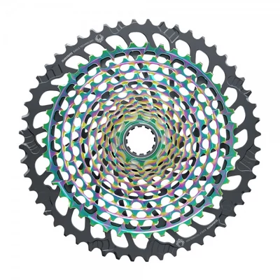 Sram Eagle XX1 XG-1299 12 sebességes fogaskoszorú, 10-52T, rainbow