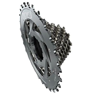 Sram Red AXS XG-1290 D1 12 sebességes fogaskoszorú 10-36T szürke