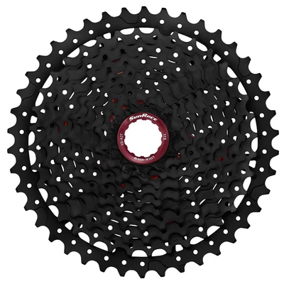 Sunrace CSMX9X XD 11 sebességes fogaskoszorú, fekete