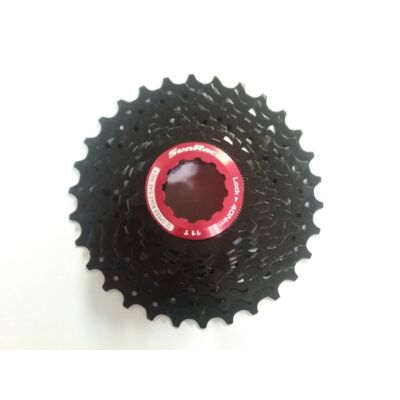Sunrace CSRZ800 12 sebességes fogaskoszorú, 11-30T, fekete-piros
