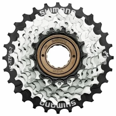 Shimano MF-TZ510 7 sebességes menetes racsni 14-28T
