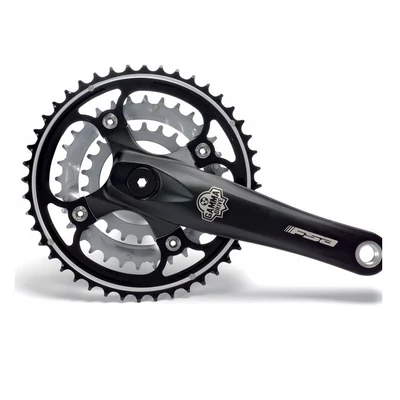 FSA Gamma Drive Megaexo integrált tengelyes MTB hajtómű és Pressfit középcsapágy 44-32-22T, 170mm, fekete