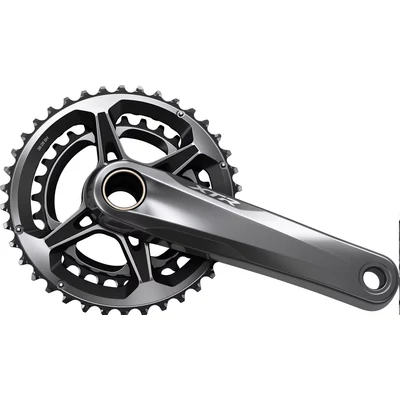 Shimano XTR FC-M9100 2x12 sebességes Hollowtech II mtb hajtómű 175mm 38-28