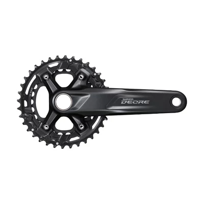 Shimano Deore FC-M4100 integrált tengelyes MTB hajtómű 36-26T 175mm 