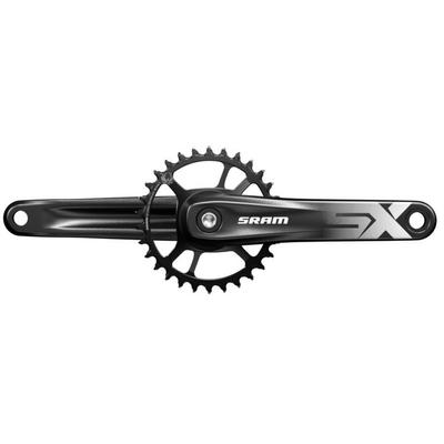 Sram SX Eagle hajtómű, Powerspline 30T, 175mm, matt fekete