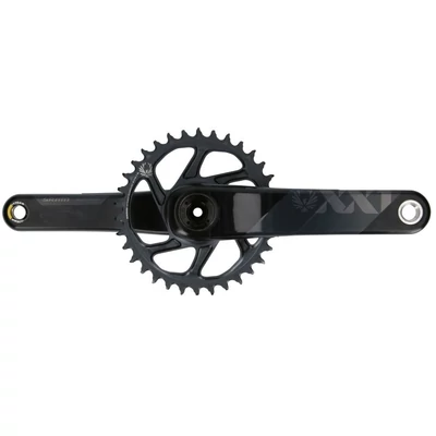 Sram XX1 Eagle DUB karbon MTB hajtómű 34T 175mm fekete