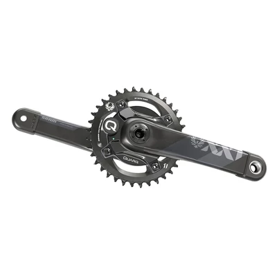Sram XX1 Eagle DUB Carbon Quarq wattmérős MTB hajtómű 32T 175mm fekete