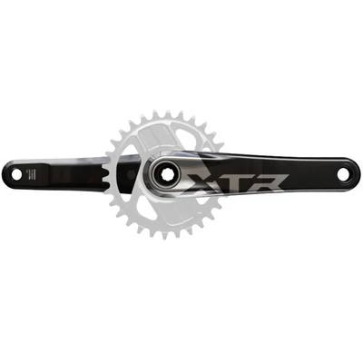 Shimano XTR FC-M9200 integrált tengelyes MTB hajtómű 170mm ezüst-fekete