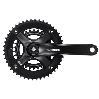 Shimano FC-TY501 2x7/8 sebességes négyszögtengelyes MTB hajtómű 175mm 46-30