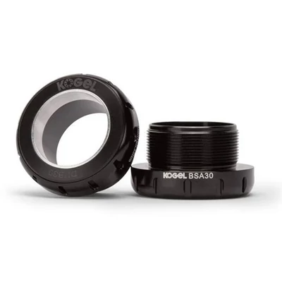 KOGEL DUB rendszerű mtb &amp; országúti, integrált középcsapágy, 68mm/73mm, kerámia csapágyas, fekete