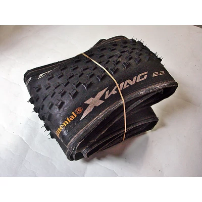 Continental X-King használt, de újszerű kevlárperemes MTB külső, 29x2.2&quot;