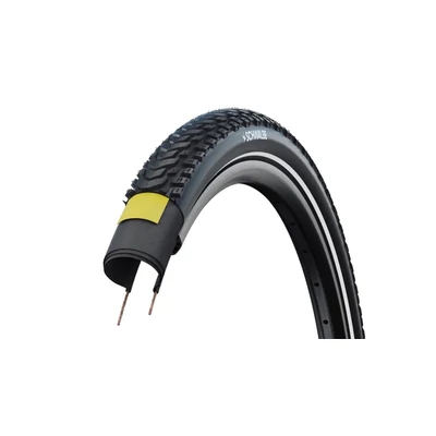 Schwalbe Marathon Mondial 700x35c Evolution V- Guard Addix kevlárperemes külső gumi