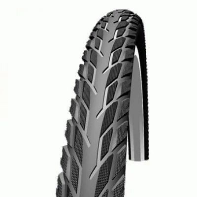 Schwalbe Silento 42-622 drótperemes trekking külső, reflexcsíkos