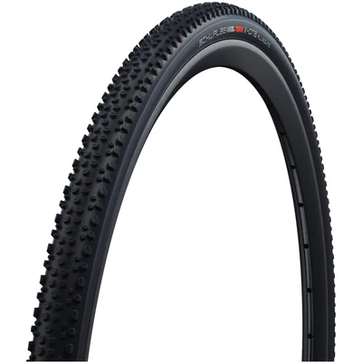 Schwalbe X-One Allround 35-622 Evo, Super Ground, Addix Speed Grip, TLE kevlárperemes külső